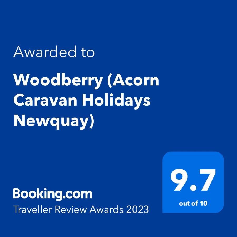 Hotel Woodberry Crantock Exterior foto